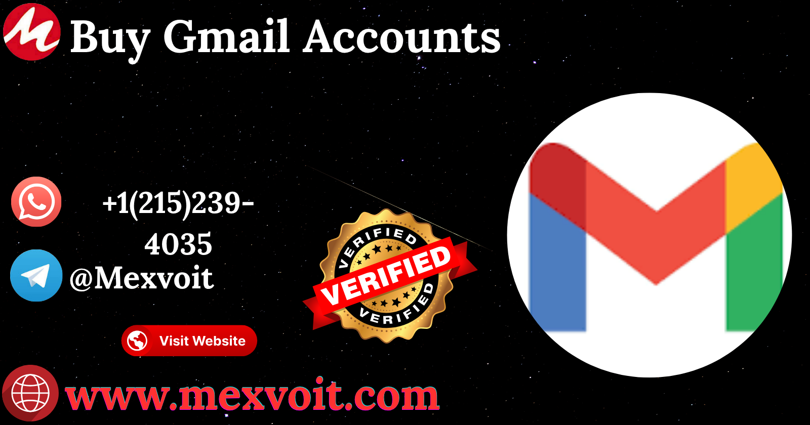 Buy Gmail Accounts
