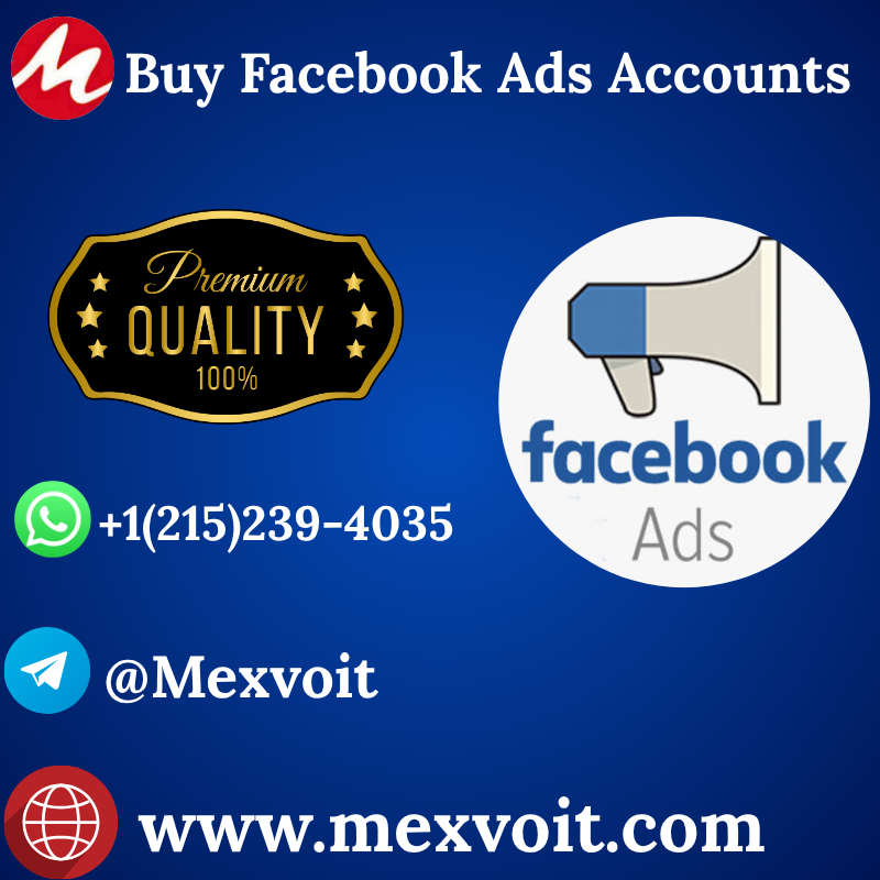 Buy Facebook Ads Accounts