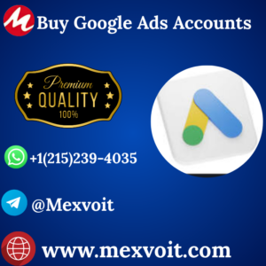 Buy Google Ads Accounts