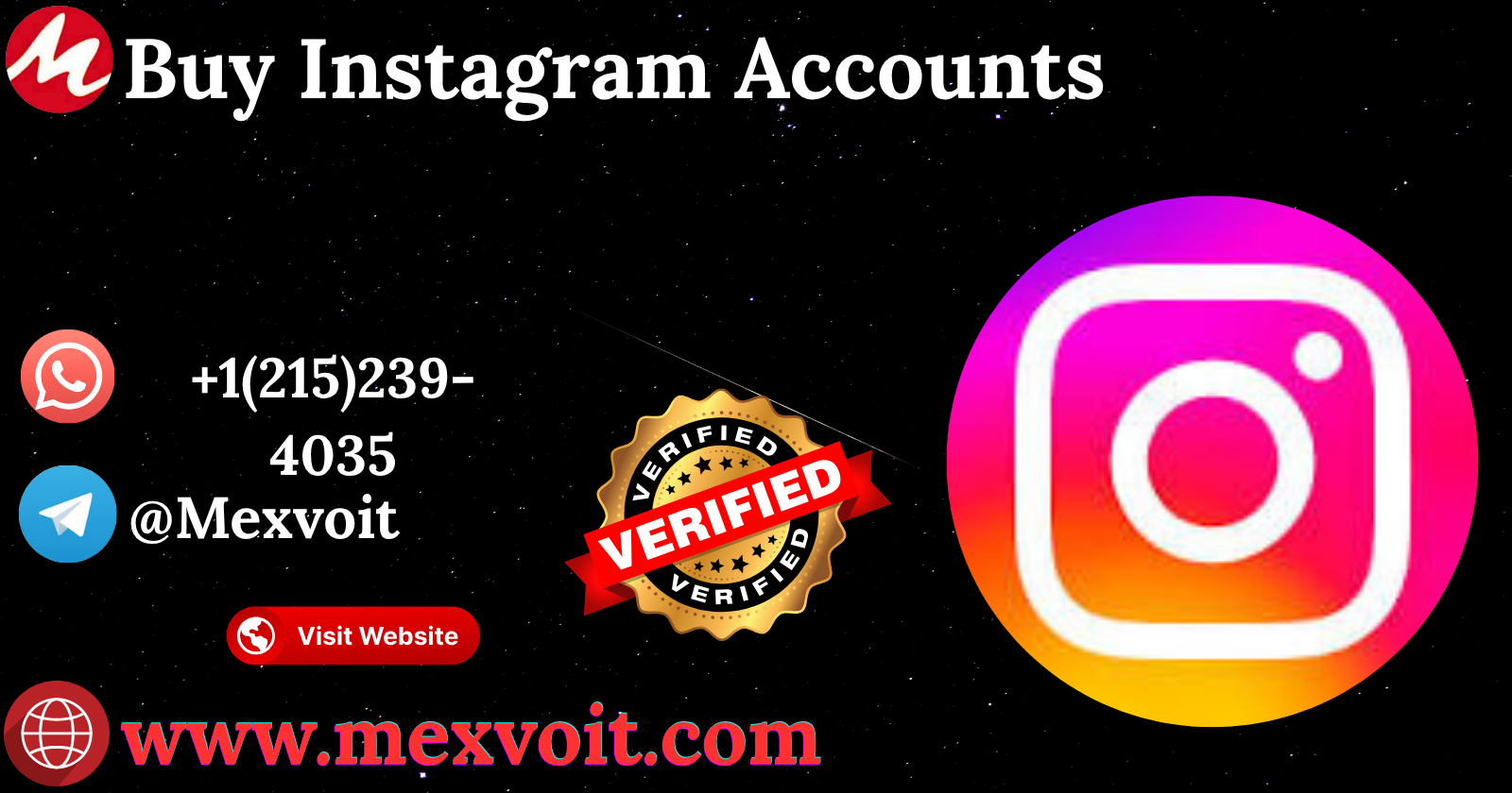 Buy Instagram Accounts