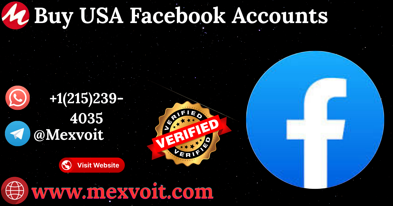 Buy USA Facebook Accounts