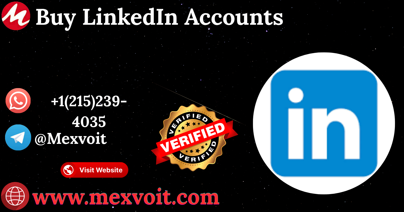 Buy LinkedIn Accounts