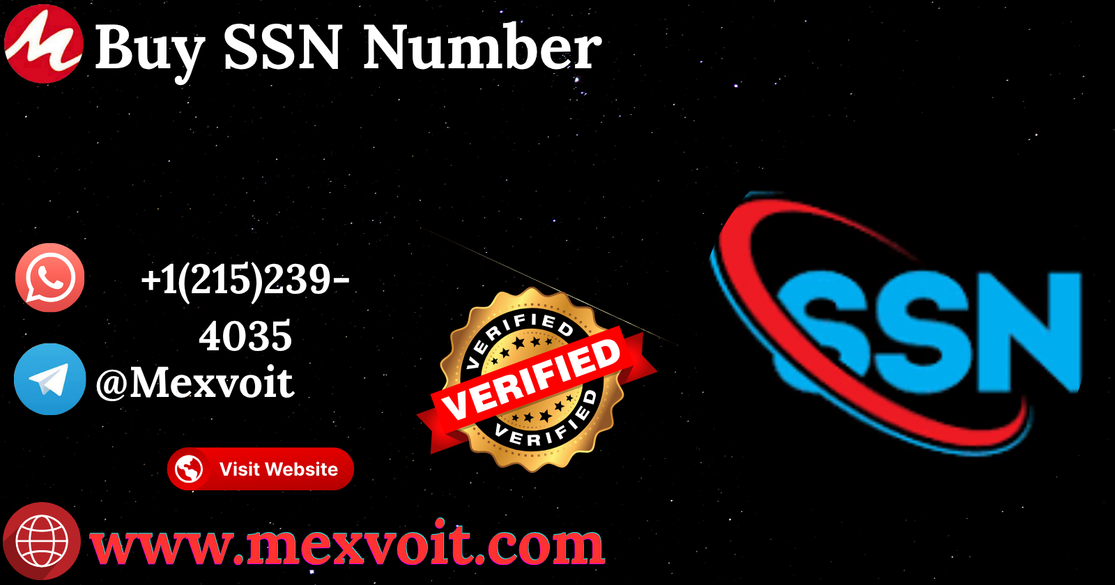 Buy SSN Number