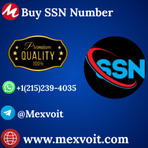 Buy SSN Number