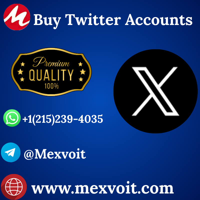 Buy Twitter Accounts