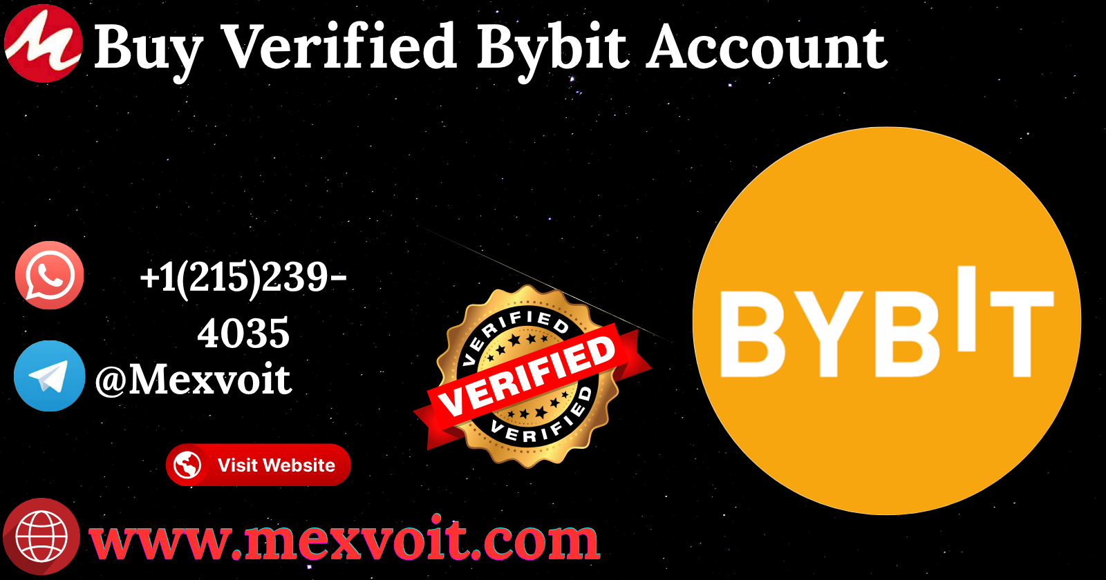 Buy Verified Bybit Account