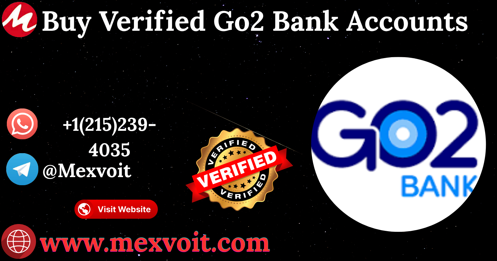 Buy Verified Go2Bank Accounts