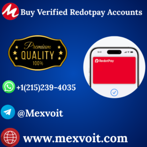 Buy Verified Redotpay Account