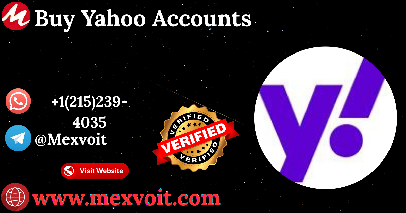 Buy Yahoo Accounts