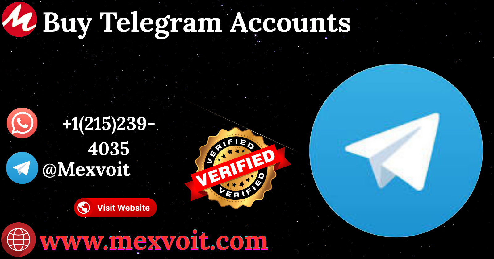 Buy Telegram Accounts